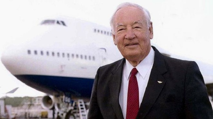 Joe Sutter, `Father of the Boeing 747`, dies
